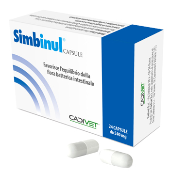 SIMBINUL 24 CAPSULE - Farmapre