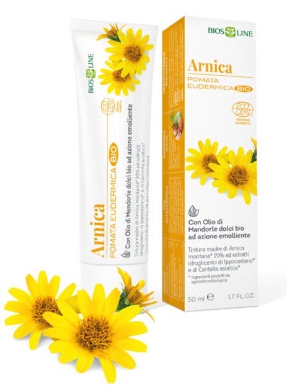 BIOSLINE ARNICA POMATA EUDERMICA BIO CERT ECOCERT 50 ML - Farmapre