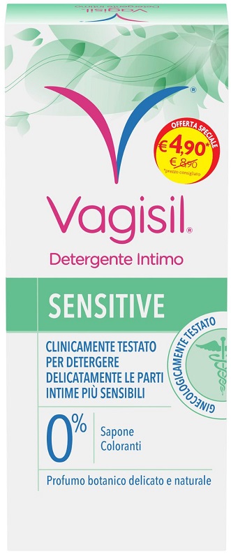 VAGISIL DETERGENTE SENSITIVE 250 ML - Farmapre