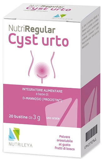 NUTRIREGULAR CYST URTO 20 BUSTINE - Farmapre