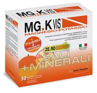 MGK VIS ORANGE ZERO ZUCCHERI 15 BUSTINE - Farmapre