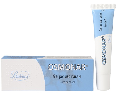 OSMONAR GEL NASALE 15 ML - Farmapre