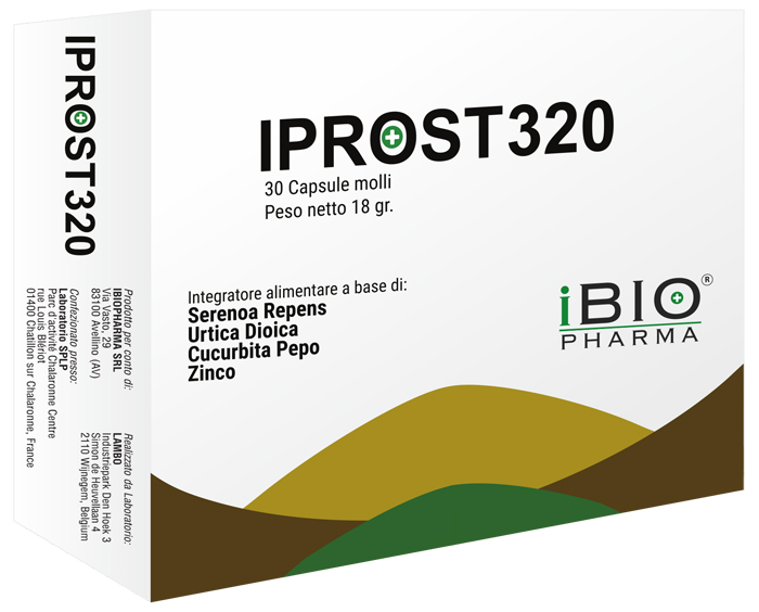 IPROST 320 30 CAPSULE MOLLI - Farmapre