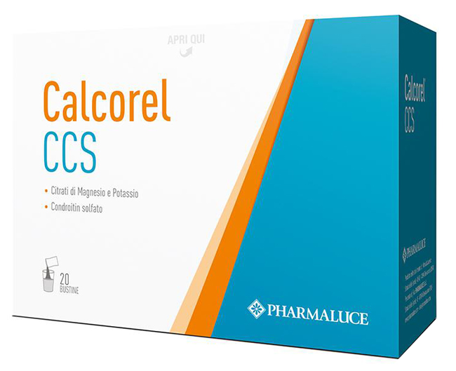 CALCOREL CCS 20 BUSTINE - Farmapre