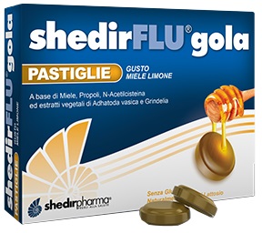SHEDIRFLU GOLA MIELE/LIMONE 36 PASTIGLIE - Farmapre