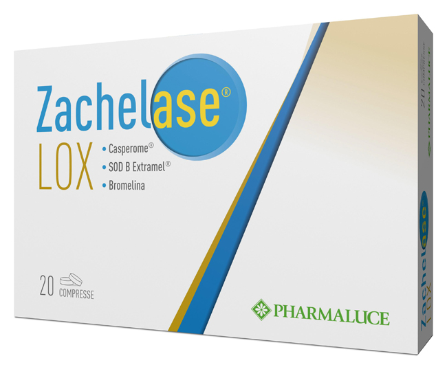 ZACHELASE LOX 20 COMPRESSE - Farmapre
