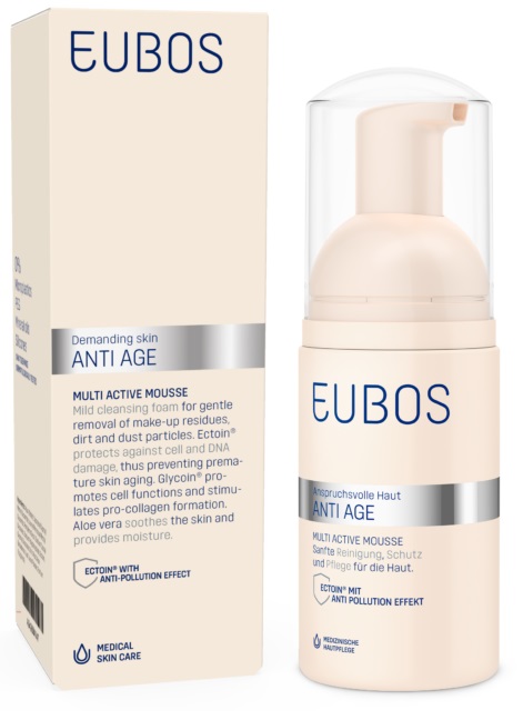 EUBOS ANTI AGE HYALURON MULTI ACTIVE MOUSSE 100 ML - Farmapre