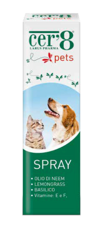 CER'8 PETS SPRAY 100 ML - Farmapre