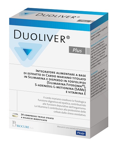 DUOLIVER PLUS 24 COMPRESSE - Farmapre