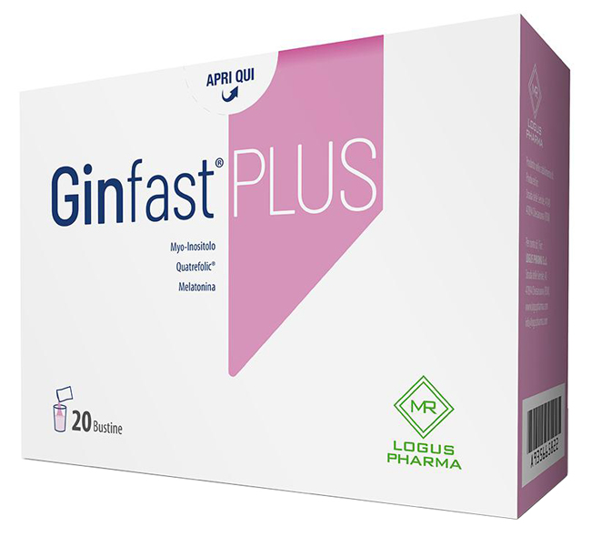 GINFAST PLUS 20 BUSTINE - Farmapre