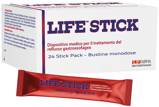 LIFE STICK MONODOSE 24 BUSTINE DA 10 ML - Farmapre