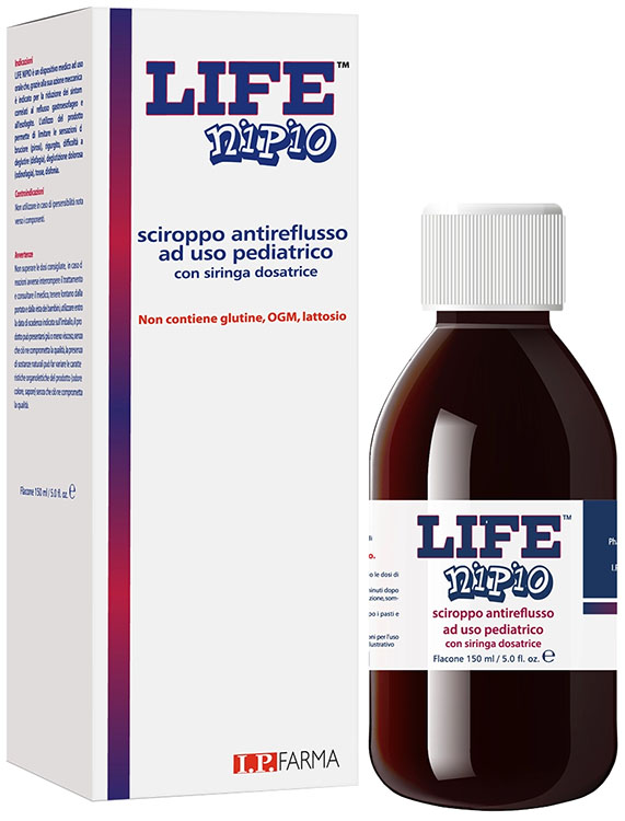 SCIROPPO LIFE NIPIO 150 ML - Farmapre