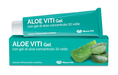 VITI ALOE GEL 100 ML - Farmapre