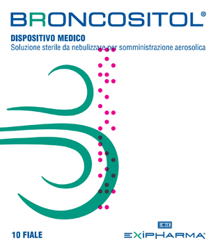 BRONCOSITOL SOLUZIONE STERILE DA NEBULIZZARE PER SOMMINISTRAZIONE AEROSOLICA 10 FIALE 3 ML - Farmapre