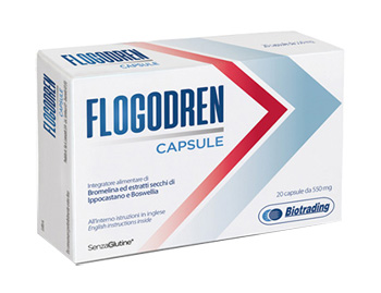 FLOGODREN 20 CAPSULE - Farmapre