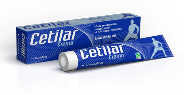 CETILAR CREMA PER ARTICOLAZIONI MUSCOLI E TENDINI 50 ML - Farmapre