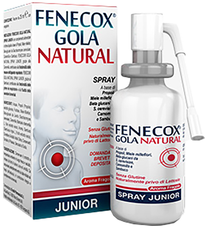 FENECOX GOLA NATURAL SPRAY JUNIOR 25 ML - Farmapre