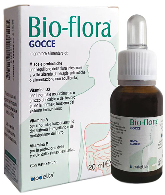 BIOFLORA GOCCE 20 ML - Farmapre