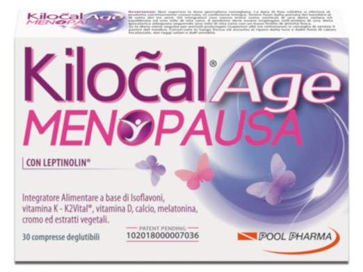 KILOCAL AGE MENOPAUSA 30 COMPRESSE - Farmapre