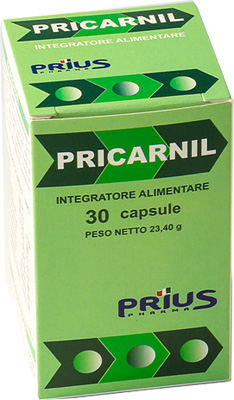 PRICARNIL 60 CAPSULE - Farmapre