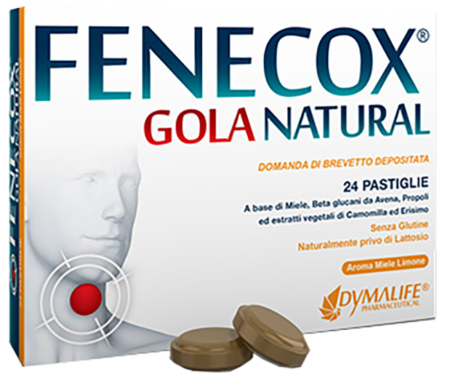 FENECOX GOLA NATURAL MIELE LIMONE 36 PASTIGLIE - Farmapre