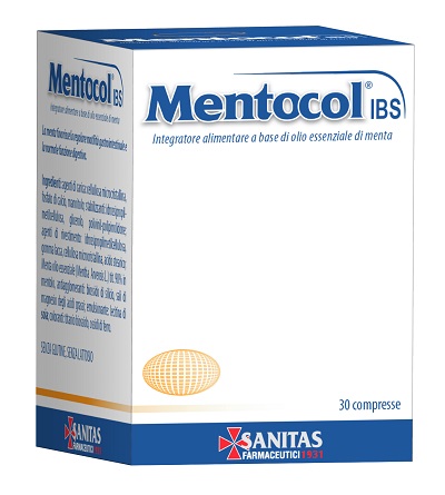 MENTOCOL IBS 30 COMPRESSE - Farmapre