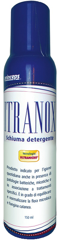 ITRANOX SCHIUMA DETERGENTE 150 ML - Farmapre