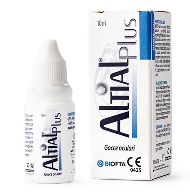 ALTIAL PLUS GOCCE OCULARI 10 ML - Farmapre