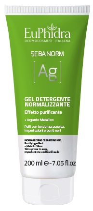 EUPHIDRA SEBANORM AG GEL DETERGENTE 200 ML - Farmapre