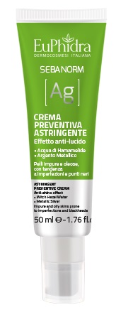 EUPHIDRA SEBANORM AG CREMA PREVENTIVA 50 ML - Farmapre