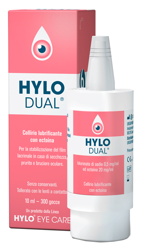 HYLO-DUAL COLLIRIO 10 ML - Farmapre