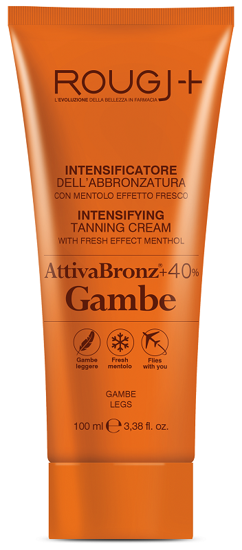 ROUGJ SOLARE ATTIVA BRONZ +40% GAMBE PLUS 100 ML - Farmapre