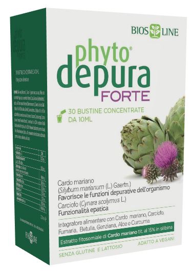 PHYTODEPURA FORTE 30 BUSTINE CONCENTRATE DA 10 ML - Farmapre