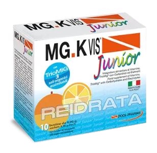 MGK VIS JUNIOR ARANCIA 10 BUSTINE - Farmapre