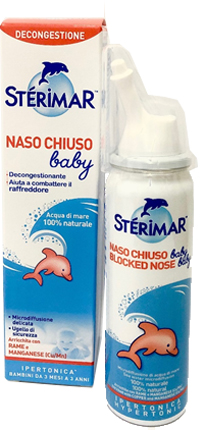 STERIMAR BABY NASO CHIUSO 50 ML - Farmapre