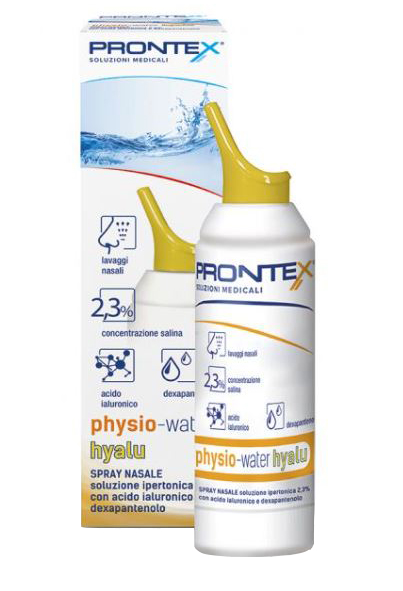 IPERTONICA HYALU PHYSIO-WATER SPRAY 100 ML - Farmapre