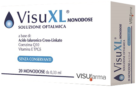 SOLUZIONE OFTALMICA VISUXL 20 CONTENITORI MONODOSE 0,33 ML - Farmapre