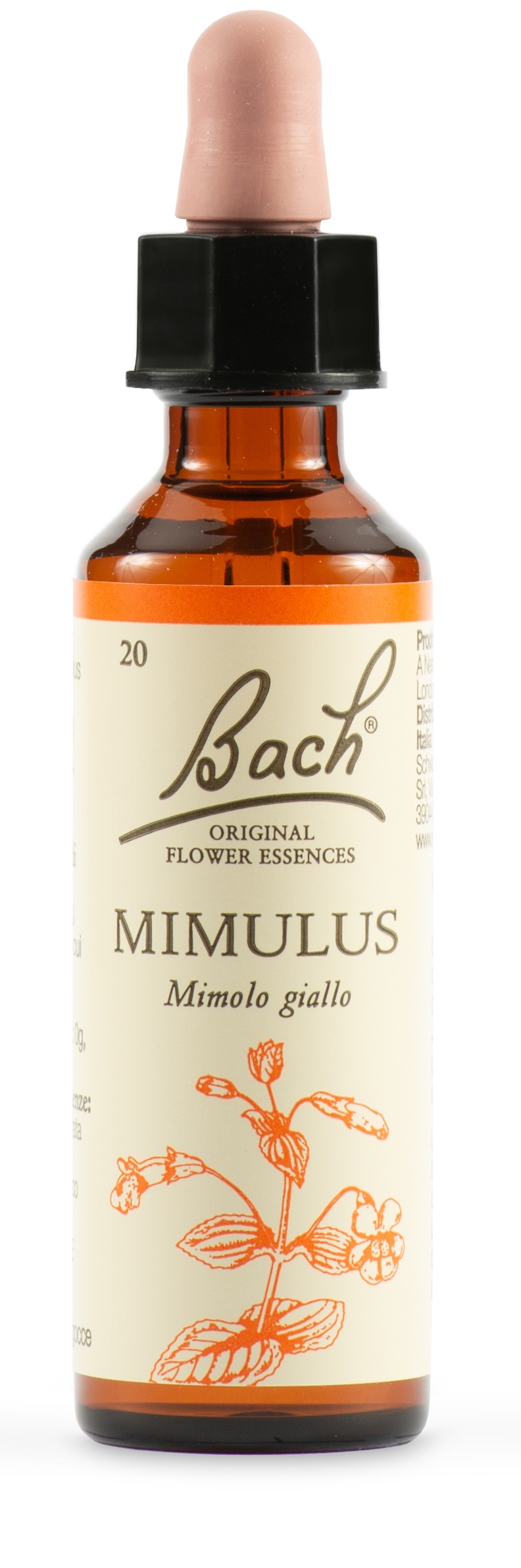 MIMULUS BACH ORIG 20 ML - Farmapre