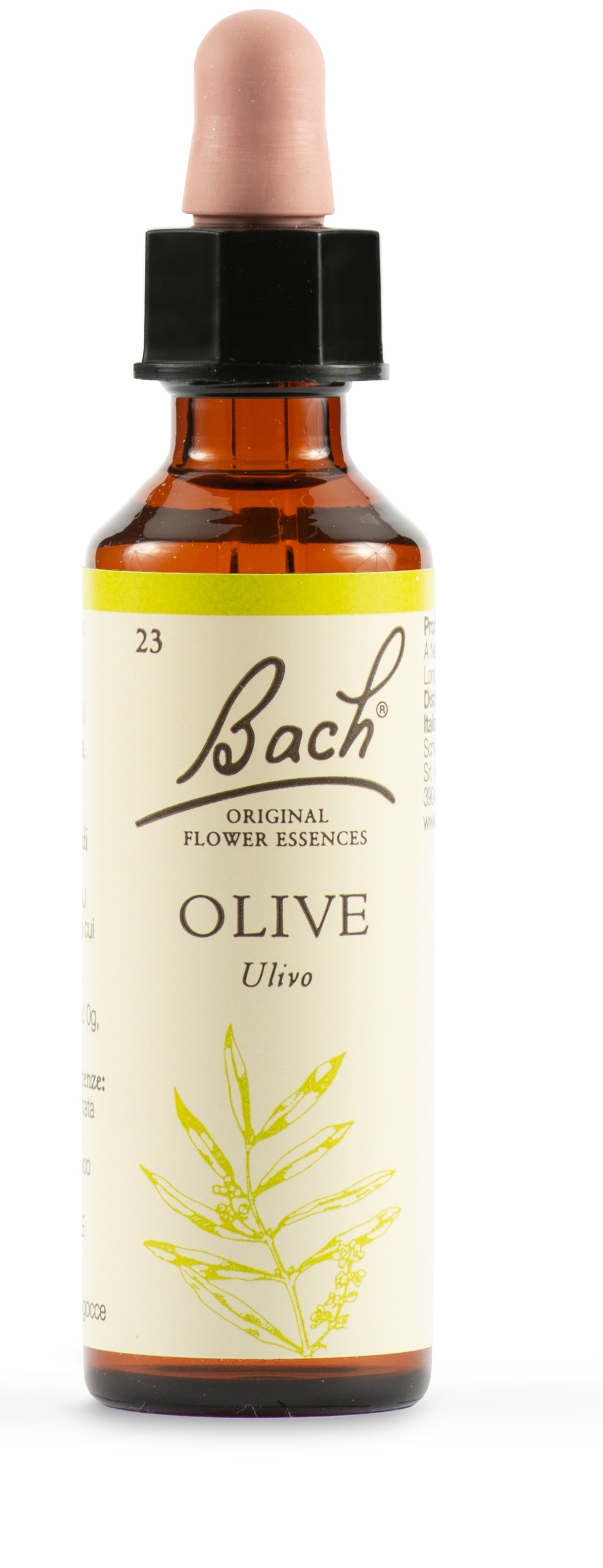 OLIVE BACH ORIG 20 ML - Farmapre