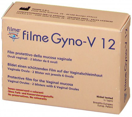 FILME GYNO V12 12 OVULI - Farmapre