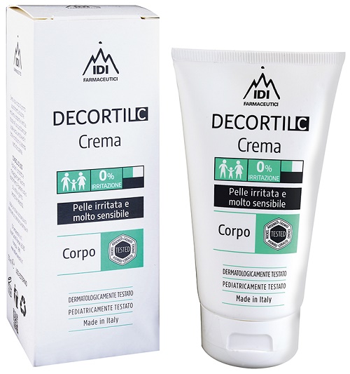 DECORTIL C CREMA TUBO CORPO 150 ML - Farmapre