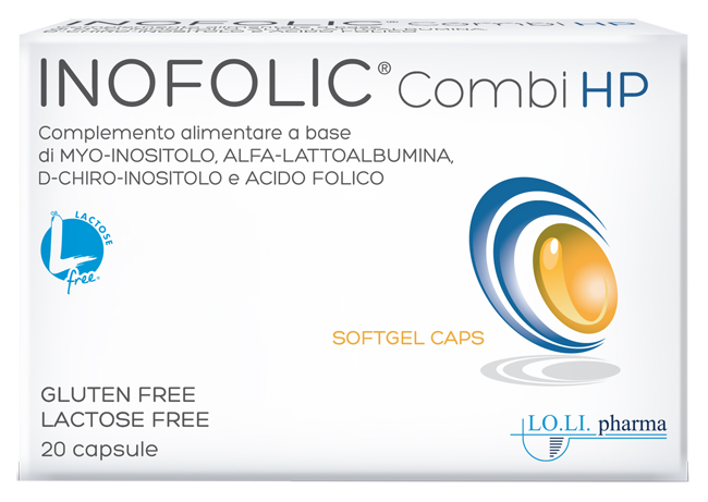 INOFOLIC COMBI HP 20 CAPSULE - Farmapre