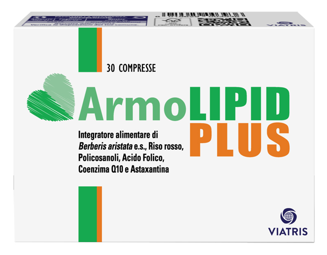 ARMOLIPID PLUS 30 COMPRESSE - Farmapre