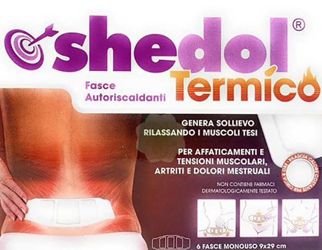 CEROTTO AUTORISCALDANTE SHEDOL TERMICO 6 PEZZI - Farmapre