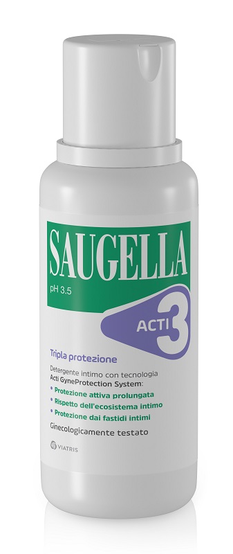 SAUGELLA ACTI3 DETERGENTE INTIMO 250 ML - Farmapre