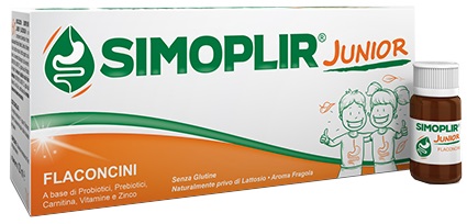 SIMOPLIR JUNIOR 12 FLACONCINI 10 ML - Farmapre