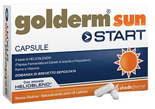 GOLDERM SUN START 30 CAPSULE - Farmapre