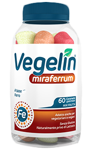 VEGELIN MIRAFERRUM 60 CARAMELLE GOMMOSE - Farmapre