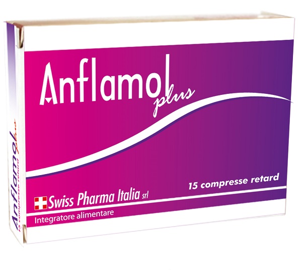 ANFLAMOL PLUS 15 COMPRESSE - Farmapre