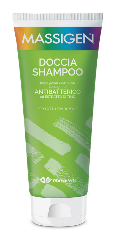 MASSIGEN DOCCIASHAMPOO ANTIBATTERICO 200 ML - Farmapre